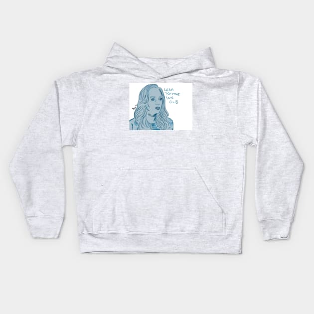 Leah Remini Fan Club! Kids Hoodie by The Miseducation of David and Gary